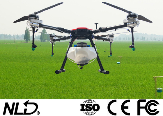 Remote Control Agriculture Spraying Drone 5m With Ground Workstation
