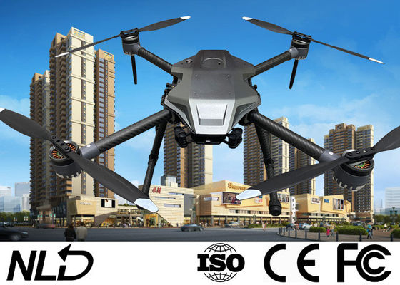 ISO9001 3 Axis 10X Aerial Inspection Drone Dual Beam Camera