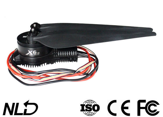 X6 6215 Brushless Motor Drone Parts With 80A ESC 2388 Propeller