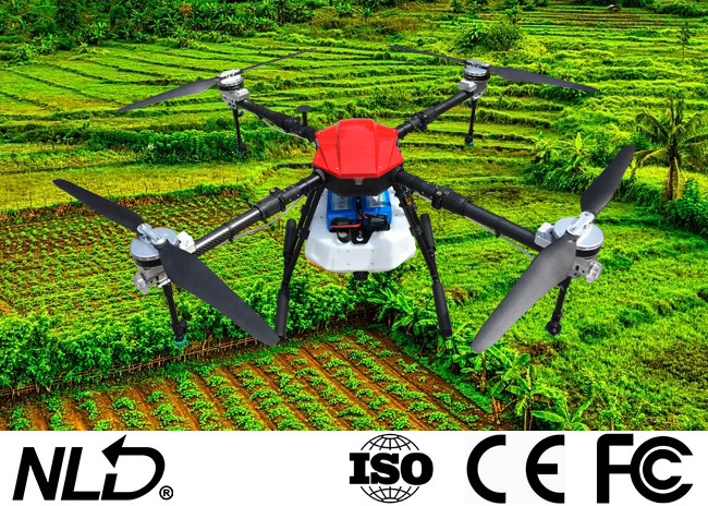 Remote Control Agriculture Spraying Drone 5m With Ground Workstation